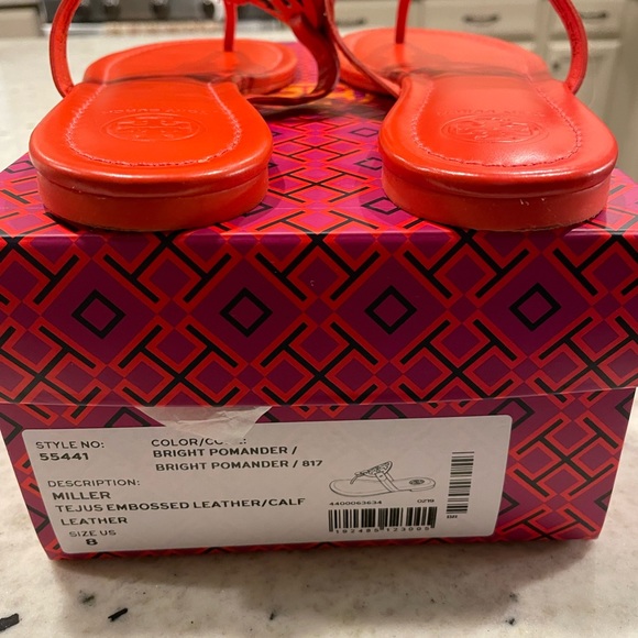 Tory Burch Miller Sandals - Picture 3 of 8